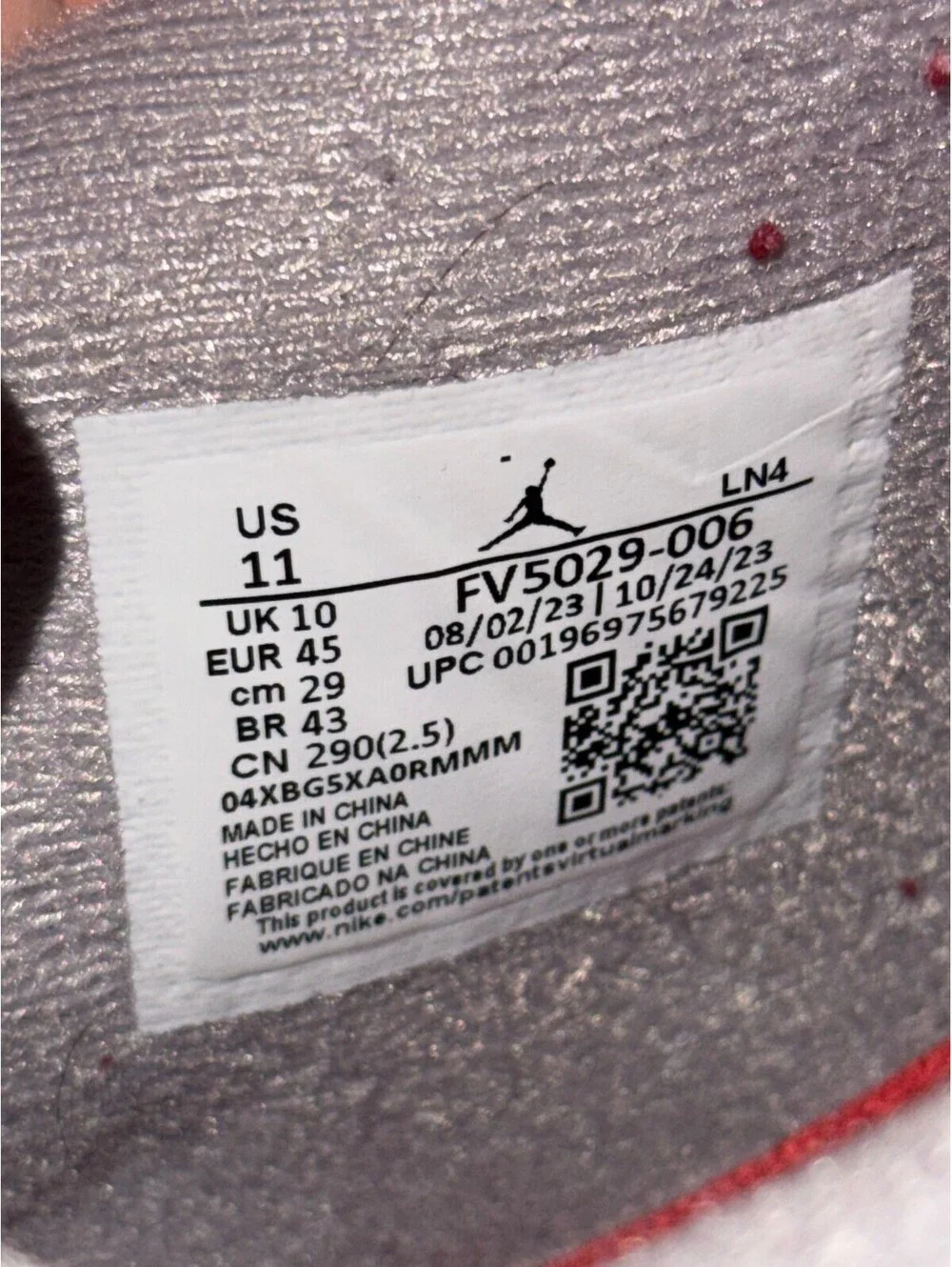 Size 11 - Air Jordan 4 Retro Bred Reimagined (CLEAN!)